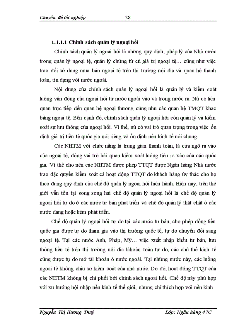 image for page Hoạt động Thanh toán quốc tế tại Ngân hàng thương mại