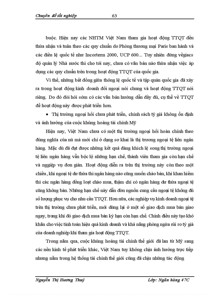 image for page Hoạt động Thanh toán quốc tế tại Ngân hàng thương mại