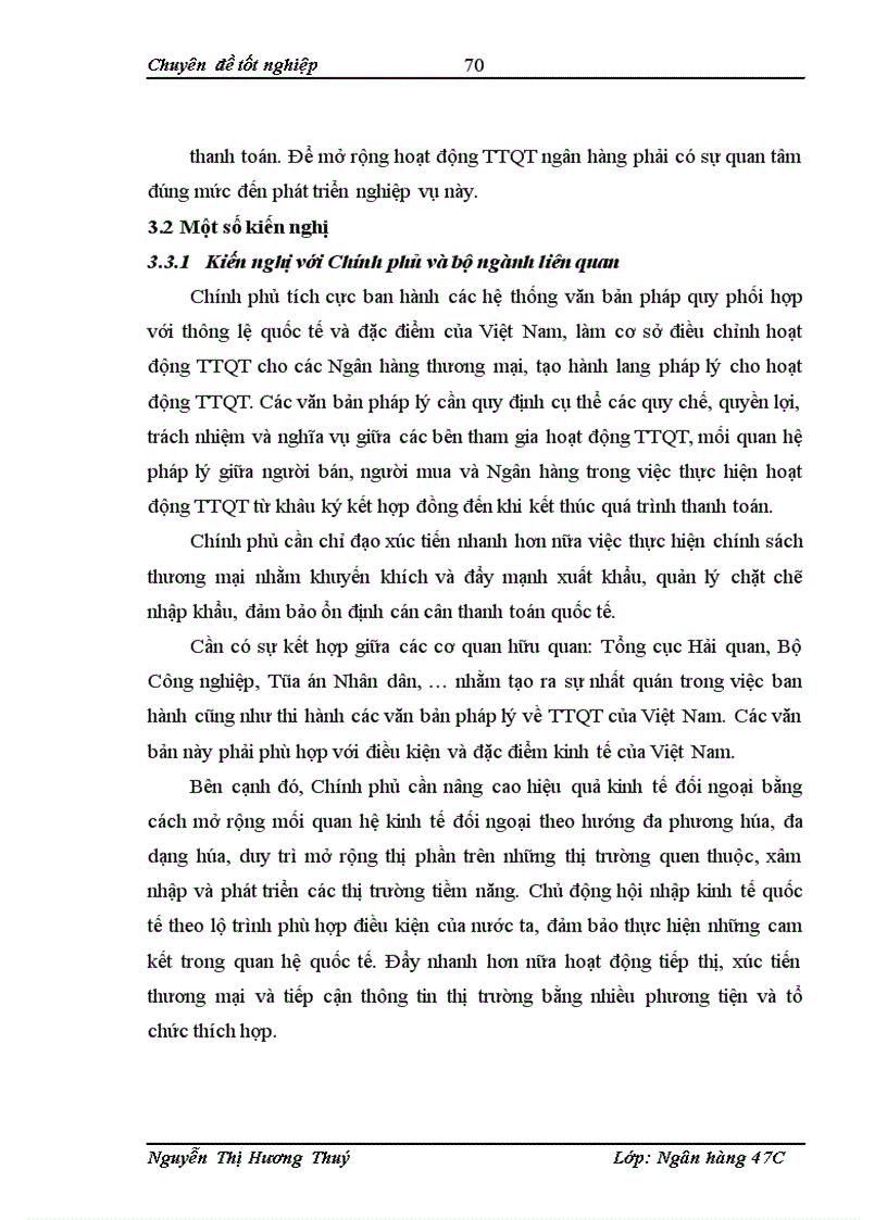 image for page Hoạt động Thanh toán quốc tế tại Ngân hàng thương mại