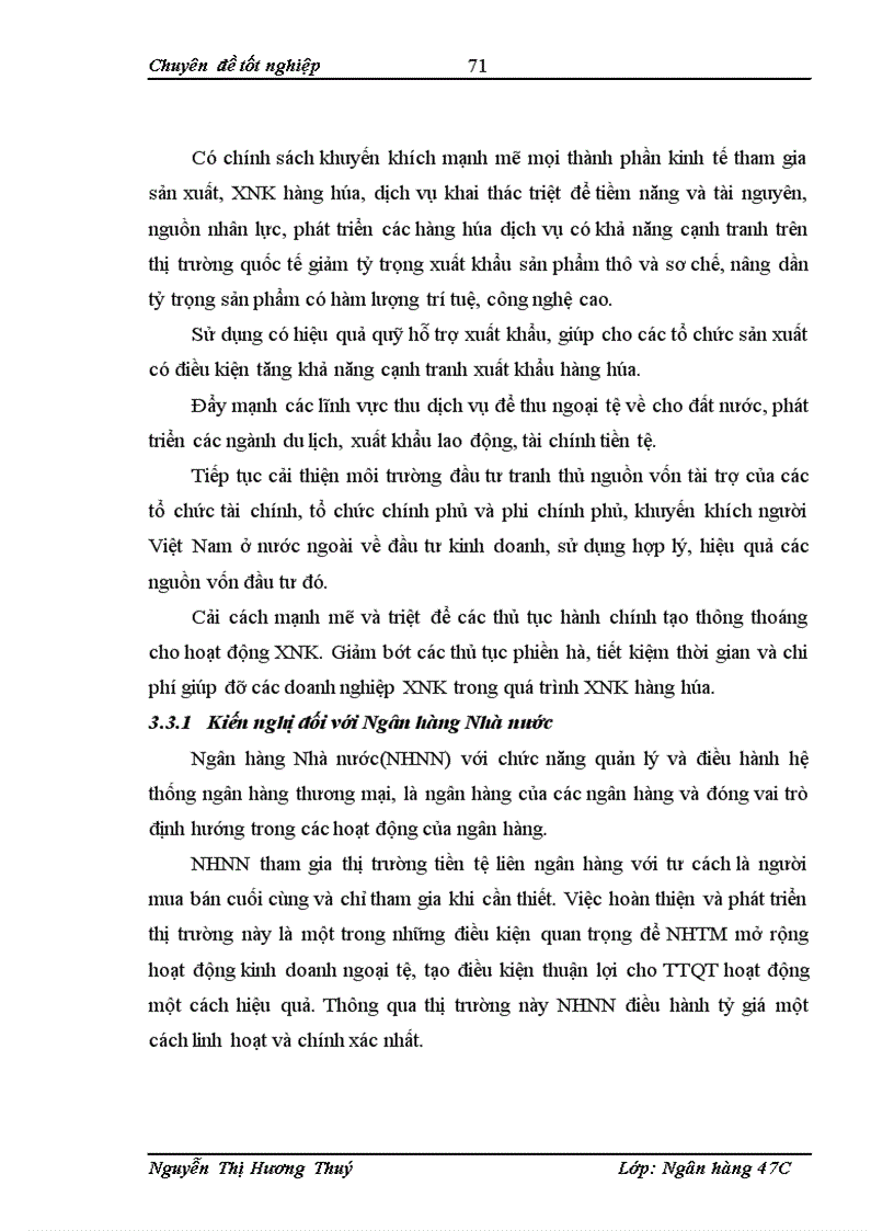 image for page Hoạt động Thanh toán quốc tế tại Ngân hàng thương mại