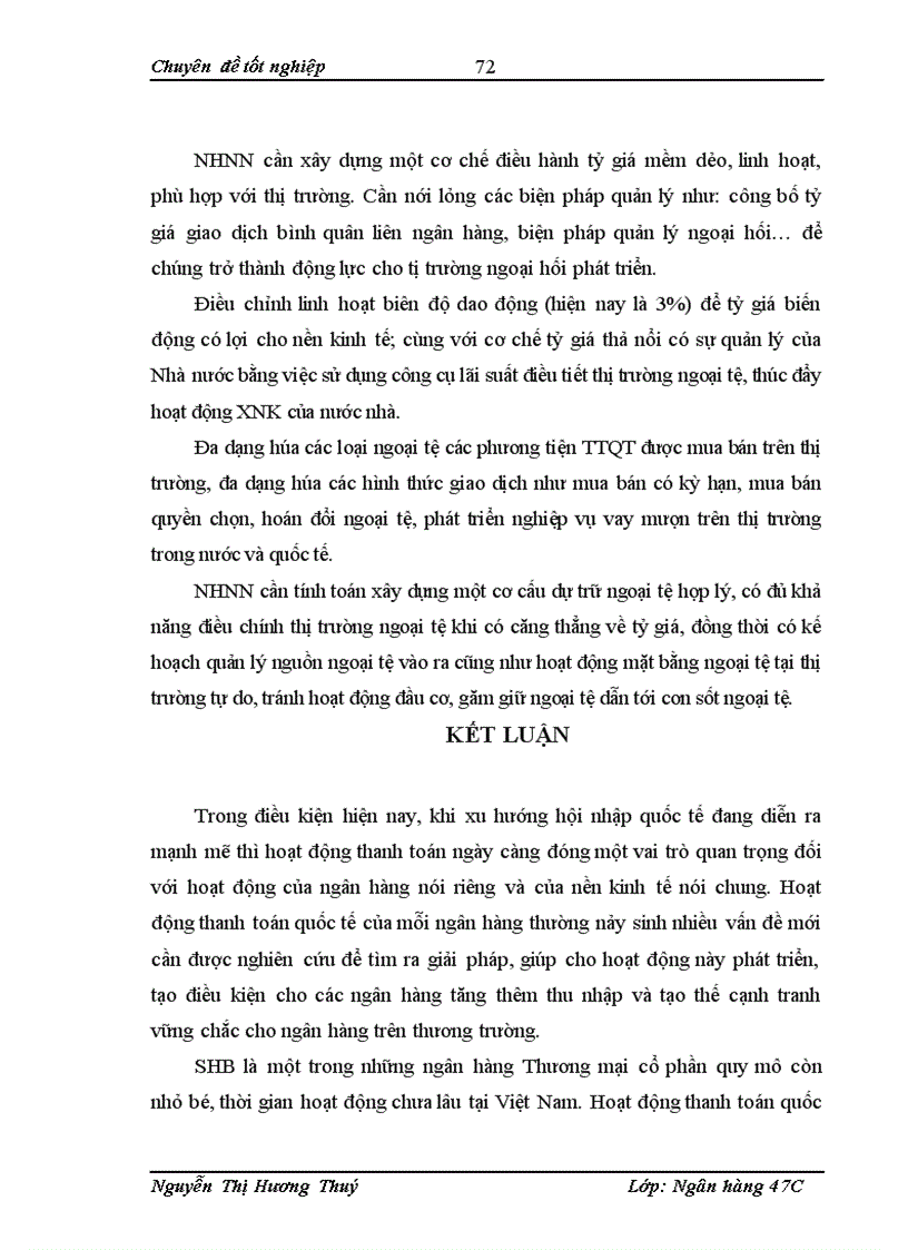 image for page Hoạt động Thanh toán quốc tế tại Ngân hàng thương mại