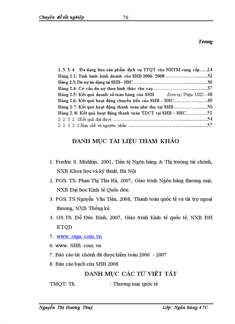 image for page Hoạt động Thanh toán quốc tế tại Ngân hàng thương mại