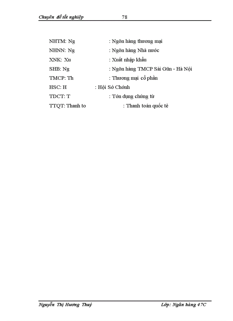 image for page Hoạt động Thanh toán quốc tế tại Ngân hàng thương mại
