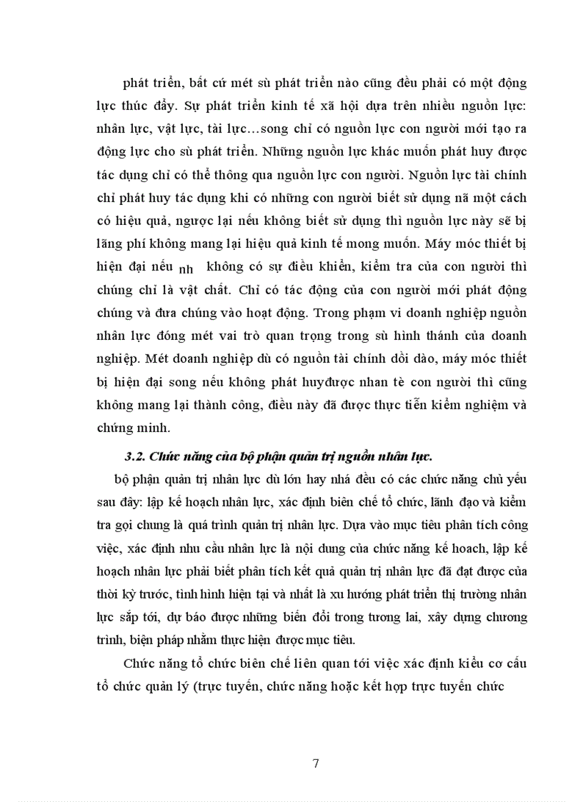 image for page Hoàn thiện công tác quản trị nguồn nhân lực tại Viện Nghiên cứu Phát triển Du lịch