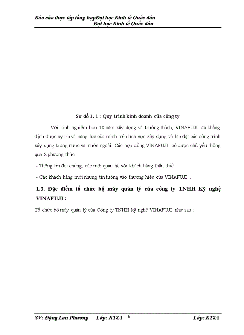 image for page Thực trạng tổ chức công tác kế toán tại Công ty TNHH Kỹ nghệ VINAFUJI