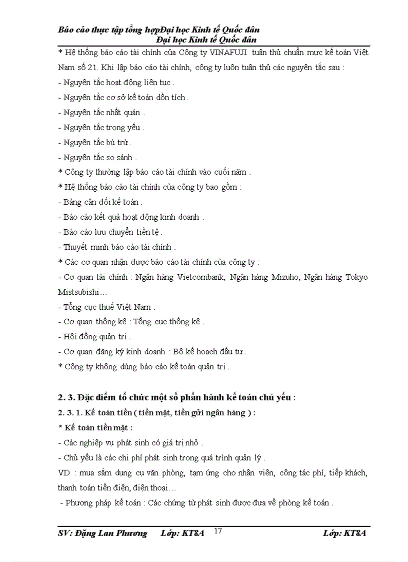 image for page Thực trạng tổ chức công tác kế toán tại Công ty TNHH Kỹ nghệ VINAFUJI