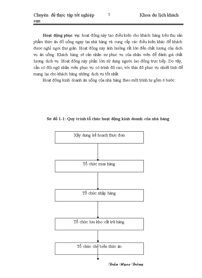 image for page Nâng cao chất lượng dịch vụ ăn uống tại nhà hàng Hoa Sen I thuộc công ty Cổ phần Du lịch Kim Liên.