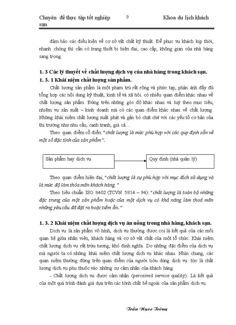 image for page Nâng cao chất lượng dịch vụ ăn uống tại nhà hàng Hoa Sen I thuộc công ty Cổ phần Du lịch Kim Liên.