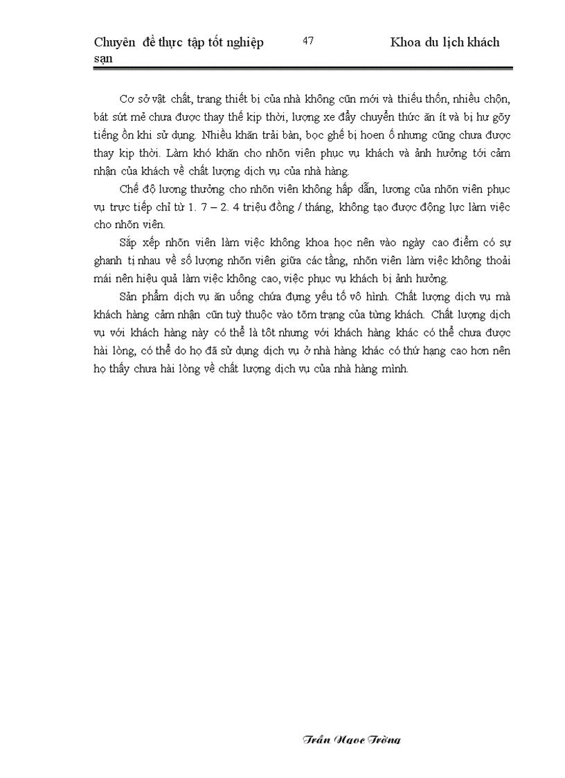 image for page Nâng cao chất lượng dịch vụ ăn uống tại nhà hàng Hoa Sen I thuộc công ty Cổ phần Du lịch Kim Liên.