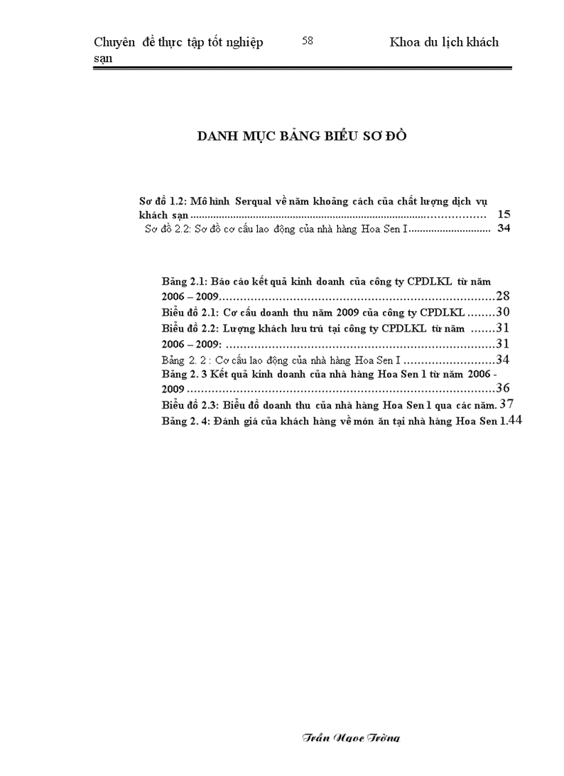 image for page Nâng cao chất lượng dịch vụ ăn uống tại nhà hàng Hoa Sen I thuộc công ty Cổ phần Du lịch Kim Liên.