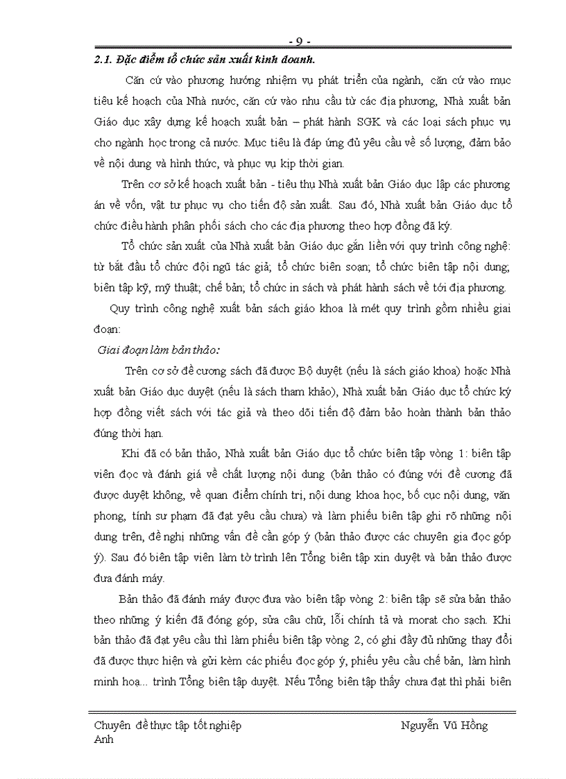 image for page Hoàn thiện công tác kế toán thành phẩm, tiêu thụ thành phẩm và xác định kết quả tiêu thụ thành phẩm với việc nâng cao lợi nhuận tiêu thụ sản phẩm tại Nhà xuất bản Giáo dục