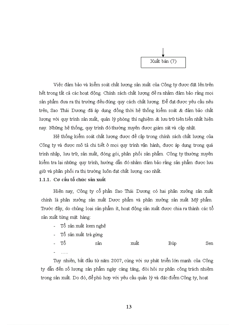 image for page Hoàn thiện kế toán chi phí sản xuất và tính giá thành sản phẩm tại Công ty cổ phần Sao Thái Dương