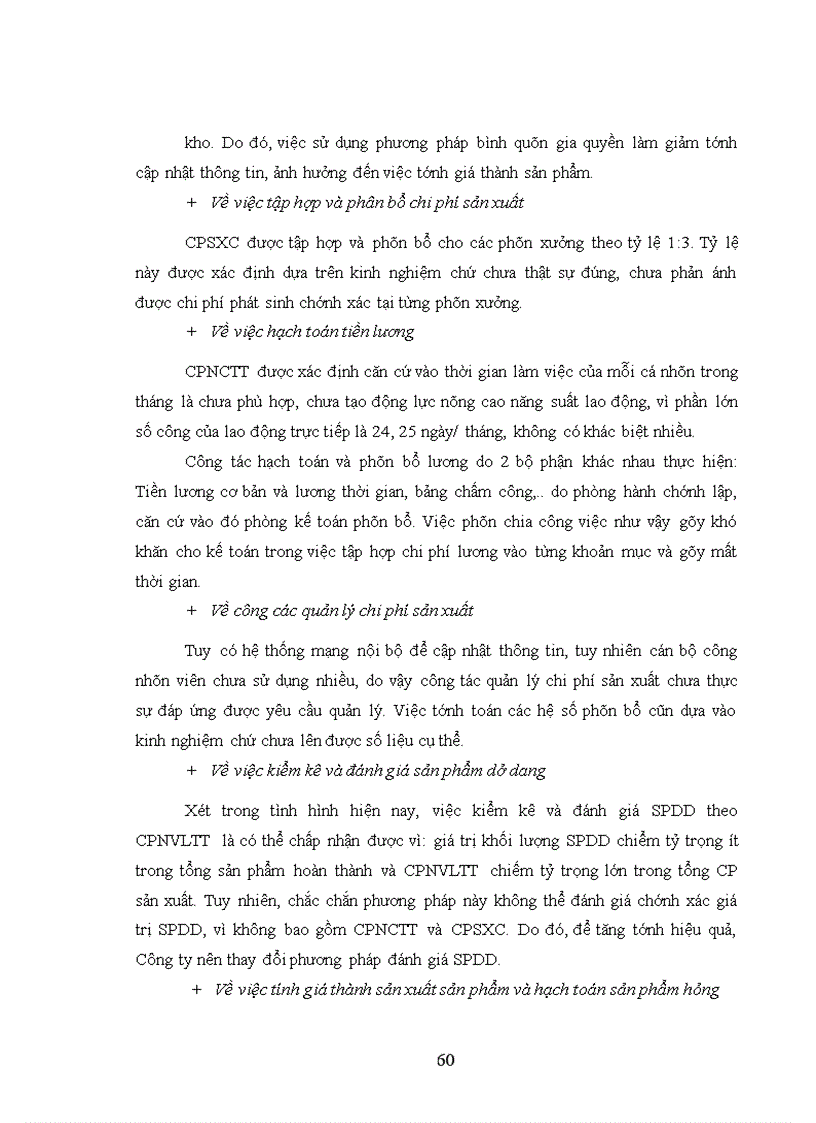 image for page Hoàn thiện kế toán chi phí sản xuất và tính giá thành sản phẩm tại Công ty cổ phần Sao Thái Dương