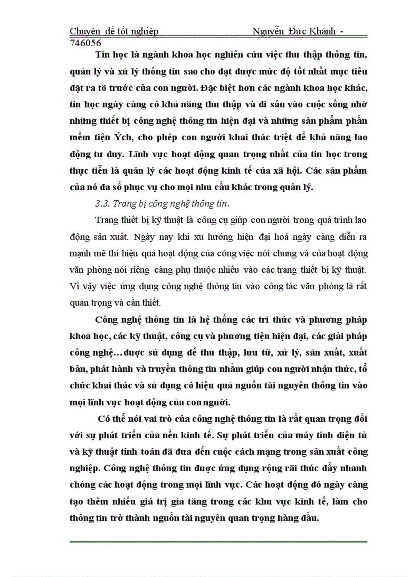 image for page Hiện đại hoá công tác văn phòng tại Trung tâm Thương mại Intimex