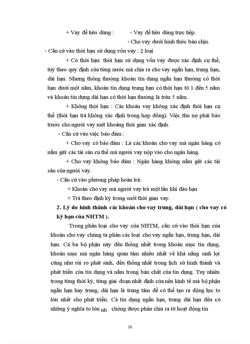 image for page Hoạt động cho vay trung, dài hạn tại Ngân hàng Ngoại thương Việt Nam giai đoạn 1996-2002.