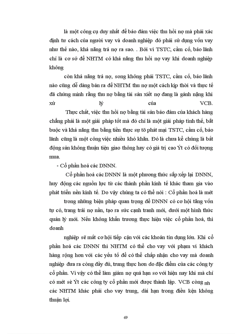 image for page Hoạt động cho vay trung, dài hạn tại Ngân hàng Ngoại thương Việt Nam giai đoạn 1996-2002.
