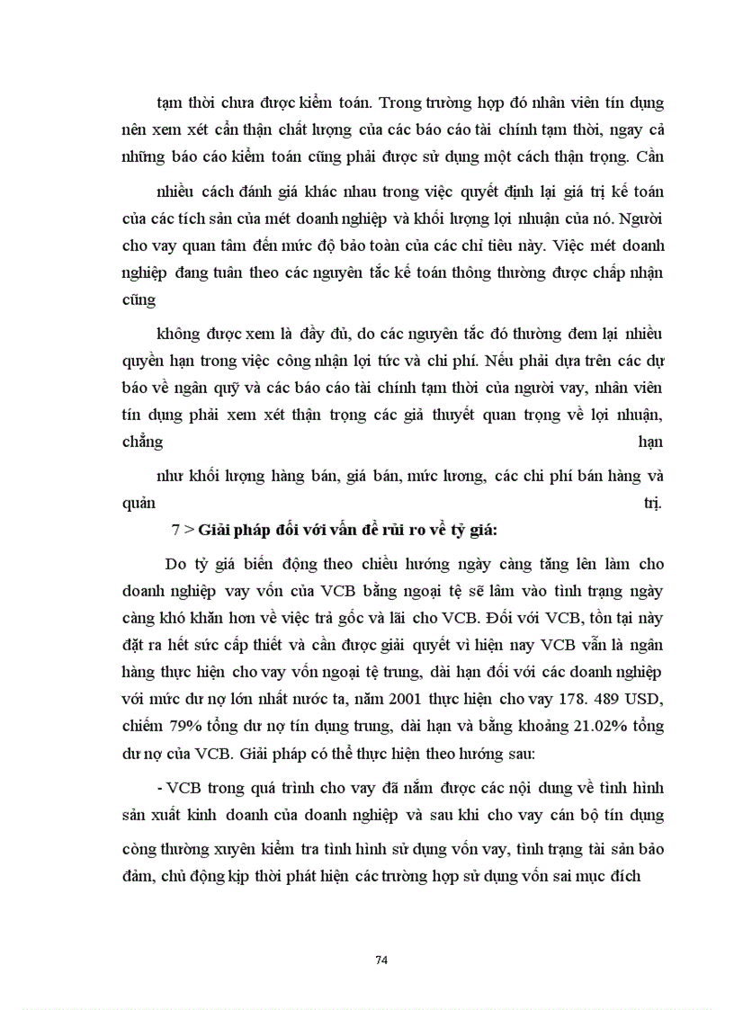 image for page Hoạt động cho vay trung, dài hạn tại Ngân hàng Ngoại thương Việt Nam giai đoạn 1996-2002.
