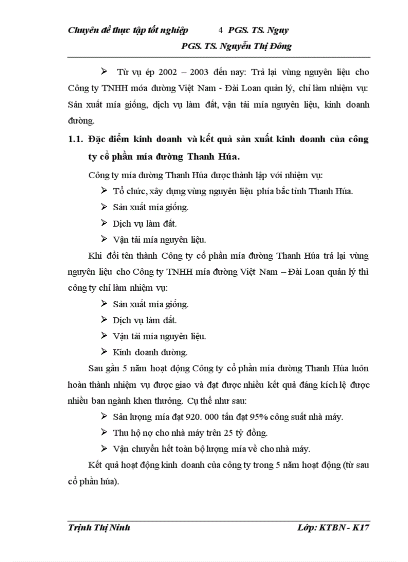 image for page Hoàn thiện công tác kế toán tài sản cố định tại công ty cổ phần mía đường Thanh Hóa