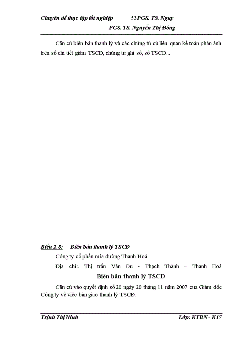 image for page Hoàn thiện công tác kế toán tài sản cố định tại công ty cổ phần mía đường Thanh Hóa