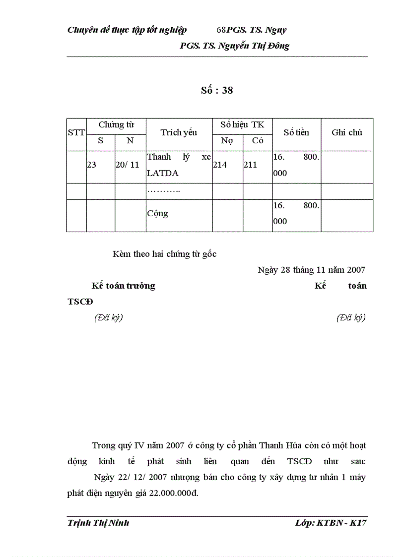 image for page Hoàn thiện công tác kế toán tài sản cố định tại công ty cổ phần mía đường Thanh Hóa