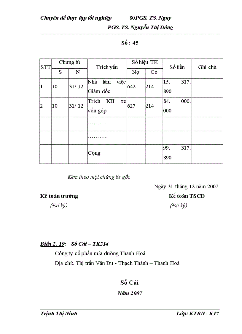image for page Hoàn thiện công tác kế toán tài sản cố định tại công ty cổ phần mía đường Thanh Hóa