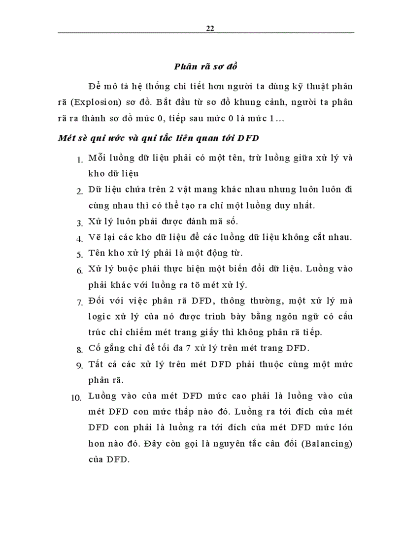 image for page Phân tích, thiết kế hệ thống thông tin Quản Lý Bán Hàng tại công ty BK4 Nội dung chuyên đề thực tập gồm 3 chương