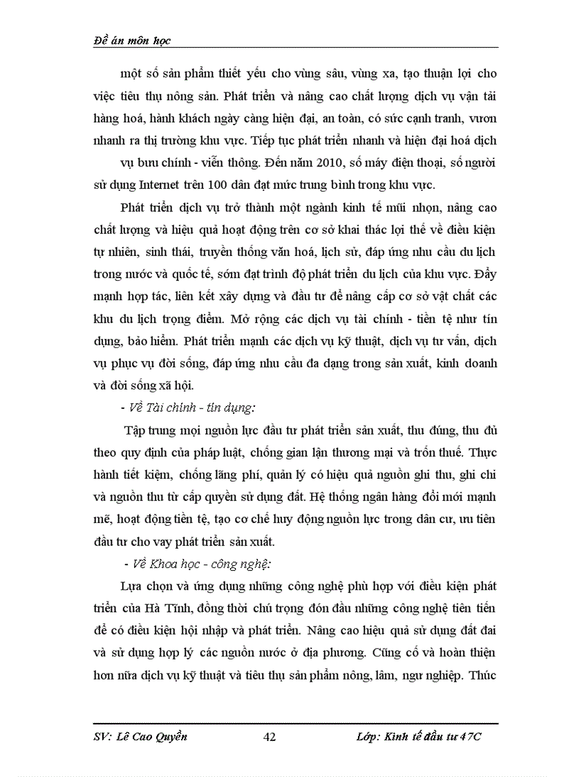 image for page Thực trạng và giải pháp nhằm nâng cao hiệu quả đầu tư phát triển trên địa bàn Tỉnh Hà Tĩnh