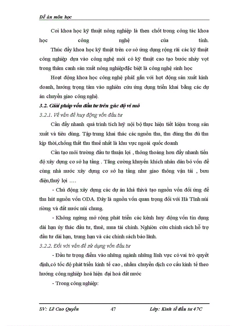 image for page Thực trạng và giải pháp nhằm nâng cao hiệu quả đầu tư phát triển trên địa bàn Tỉnh Hà Tĩnh