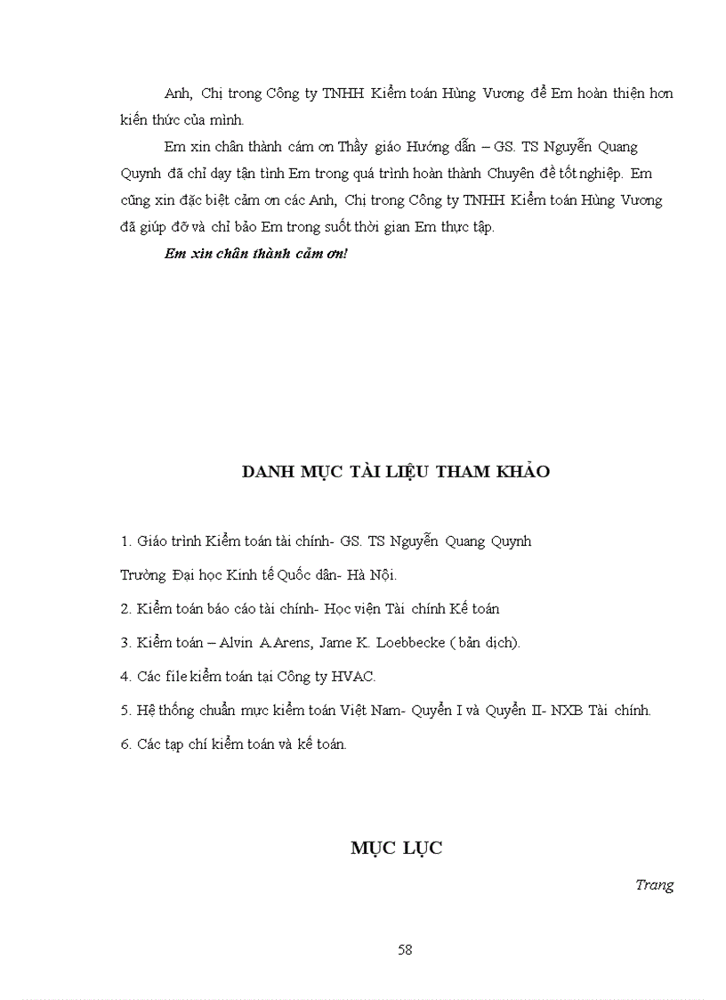 image for page Hoàn thiện kiểm toán khoản mục hàng tồn kho trong kiểm toán báo cáo tài chính do Công ty TNHH Kiểm toán Hùng Vương