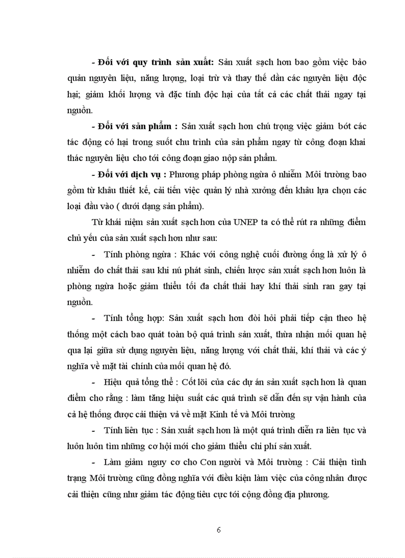 image for page Những thuận lợi và khó khăn trong việc áp dụng SXSH ở xưởng sản xuất chai PET – Công ty CP VPP CỬU LONG