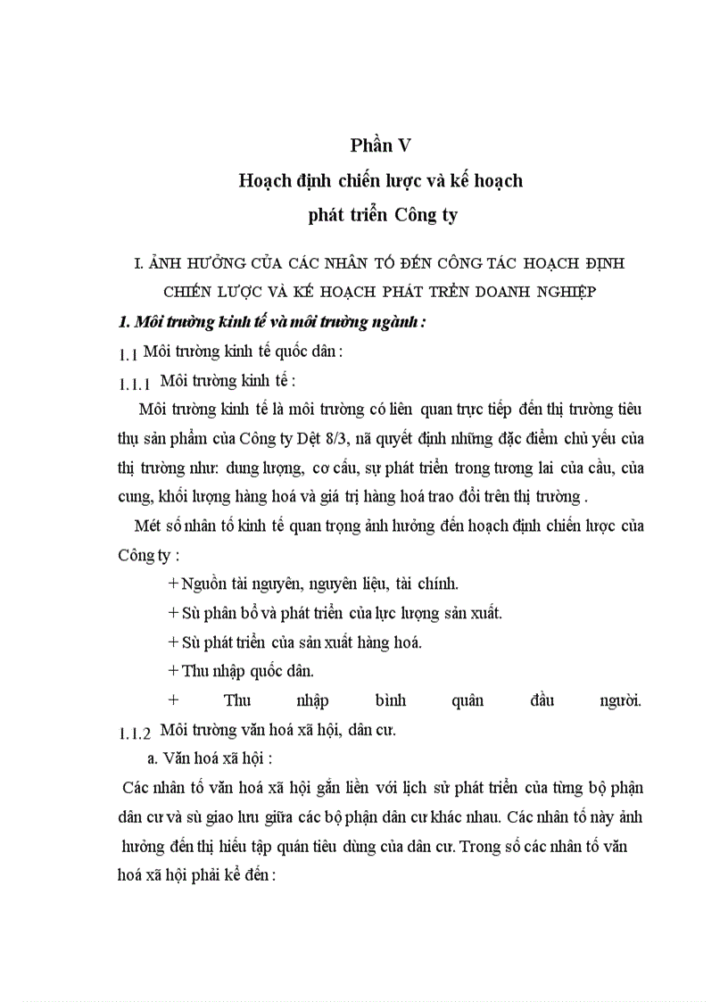 image for page Báo cáo thực tập tại công ty dệt 8/3