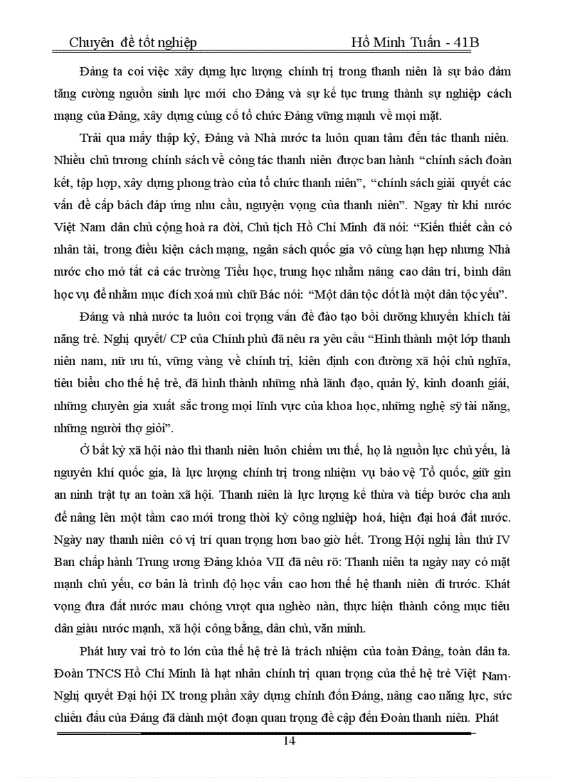 image for page Đoàn TNCS Hồ Chí Minh huyện Quỳnh Lưu - tỉnh Nghệ An với công tác tham gia xây dựng Đảng