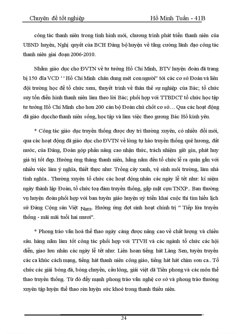 image for page Đoàn TNCS Hồ Chí Minh huyện Quỳnh Lưu - tỉnh Nghệ An với công tác tham gia xây dựng Đảng