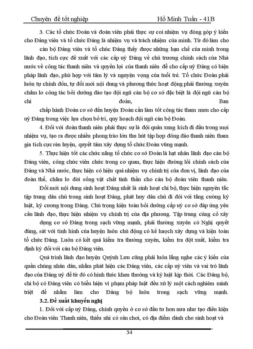 image for page Đoàn TNCS Hồ Chí Minh huyện Quỳnh Lưu - tỉnh Nghệ An với công tác tham gia xây dựng Đảng