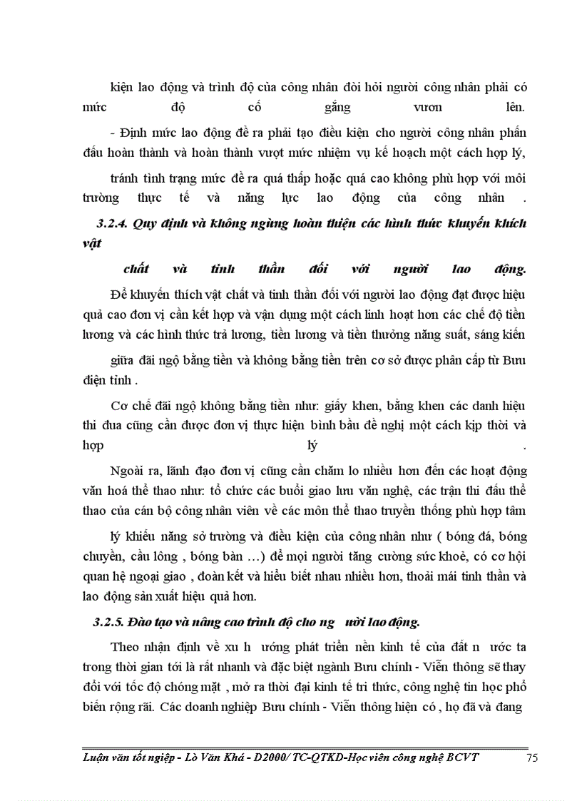 image for page Các biện pháp hoàn thiện công tác tổ chức lao động tại Bưu điện huyện Tuần Giáo