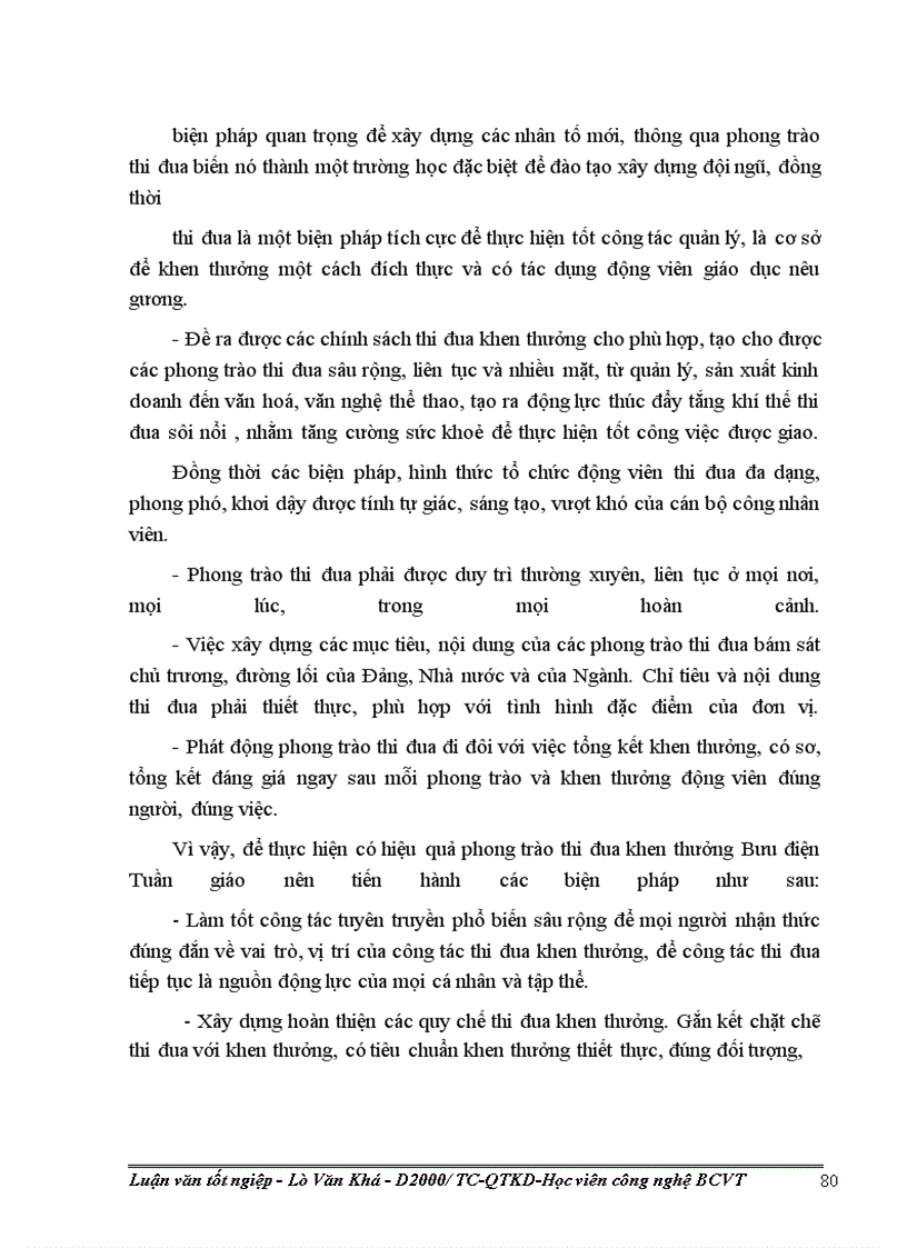 image for page Các biện pháp hoàn thiện công tác tổ chức lao động tại Bưu điện huyện Tuần Giáo