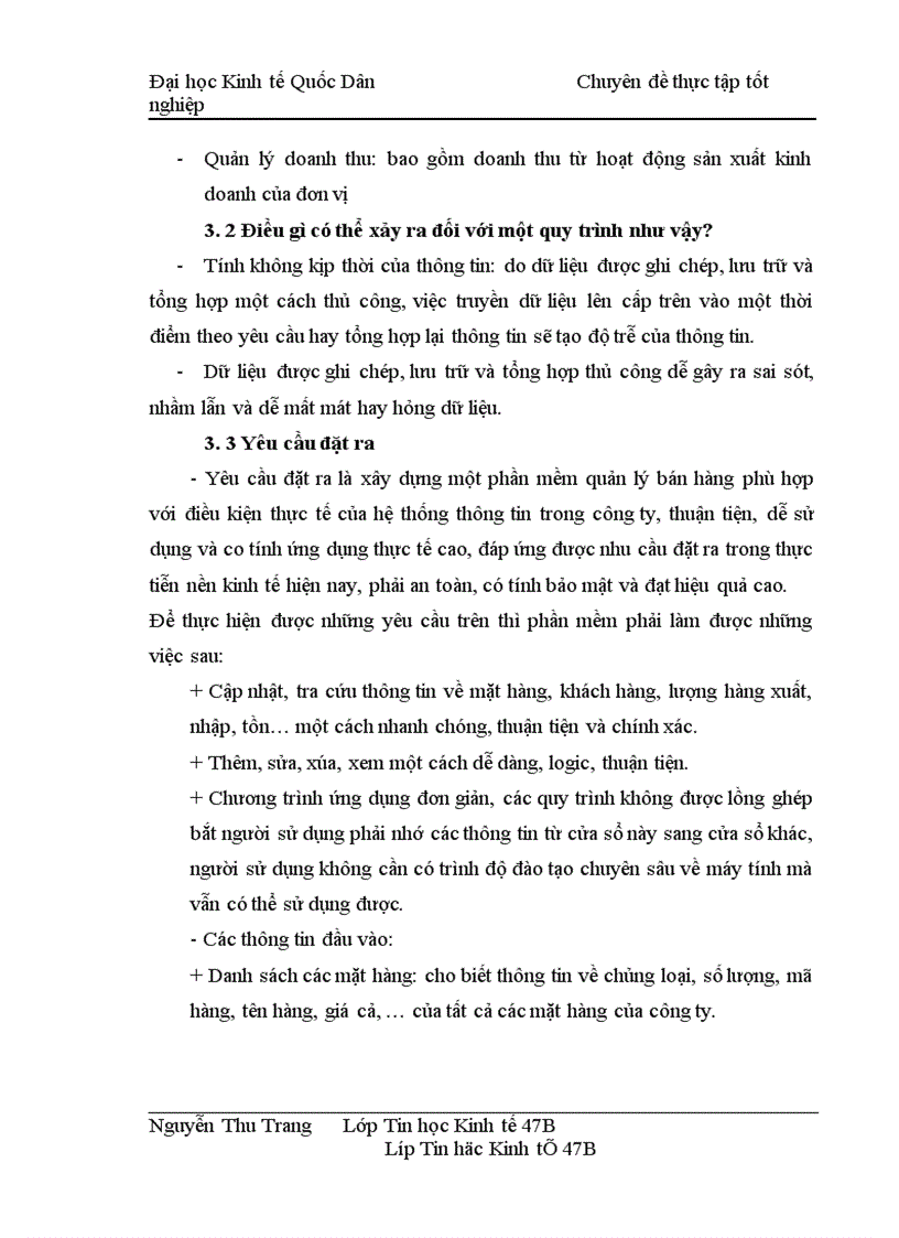 image for page Xây dựng phần mềm quản lý bán hàng tại công ty TNHH Sản xuất & Thương mại Vạn Hoa