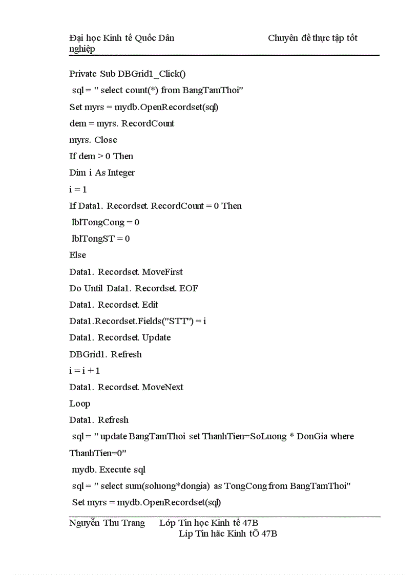 image for page Xây dựng phần mềm quản lý bán hàng tại công ty TNHH Sản xuất & Thương mại Vạn Hoa