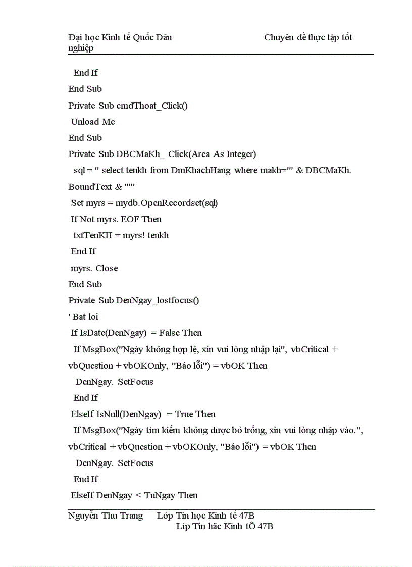 image for page Xây dựng phần mềm quản lý bán hàng tại công ty TNHH Sản xuất & Thương mại Vạn Hoa
