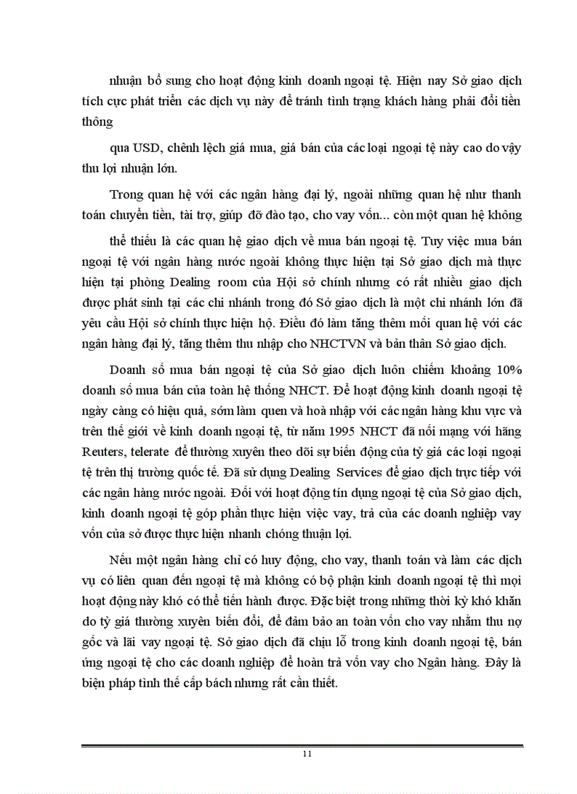 image for page Một số vấn đề về hoạt động dịch vụ ngân hàng tại sở giao dịch NHCT Việt Nam