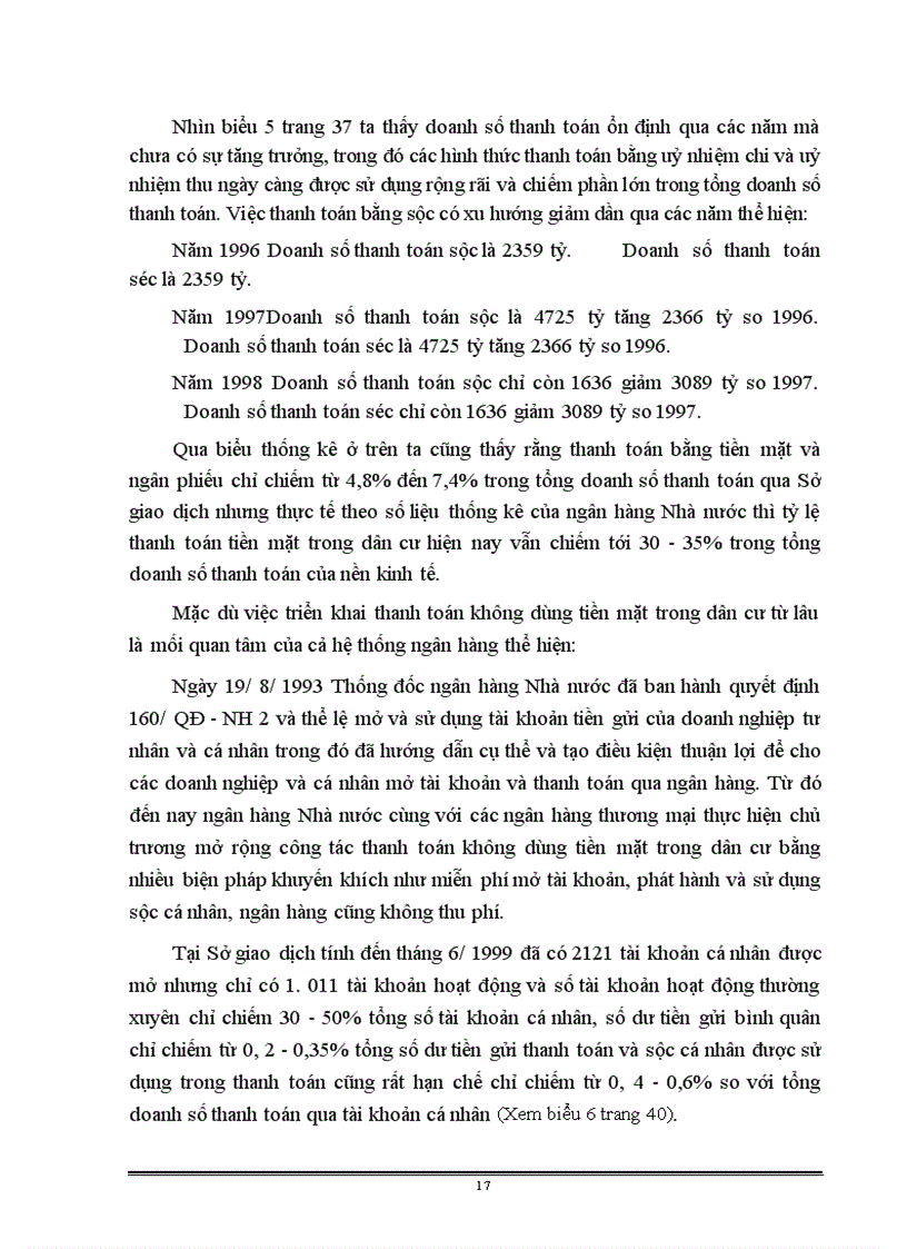 image for page Một số vấn đề về hoạt động dịch vụ ngân hàng tại sở giao dịch NHCT Việt Nam