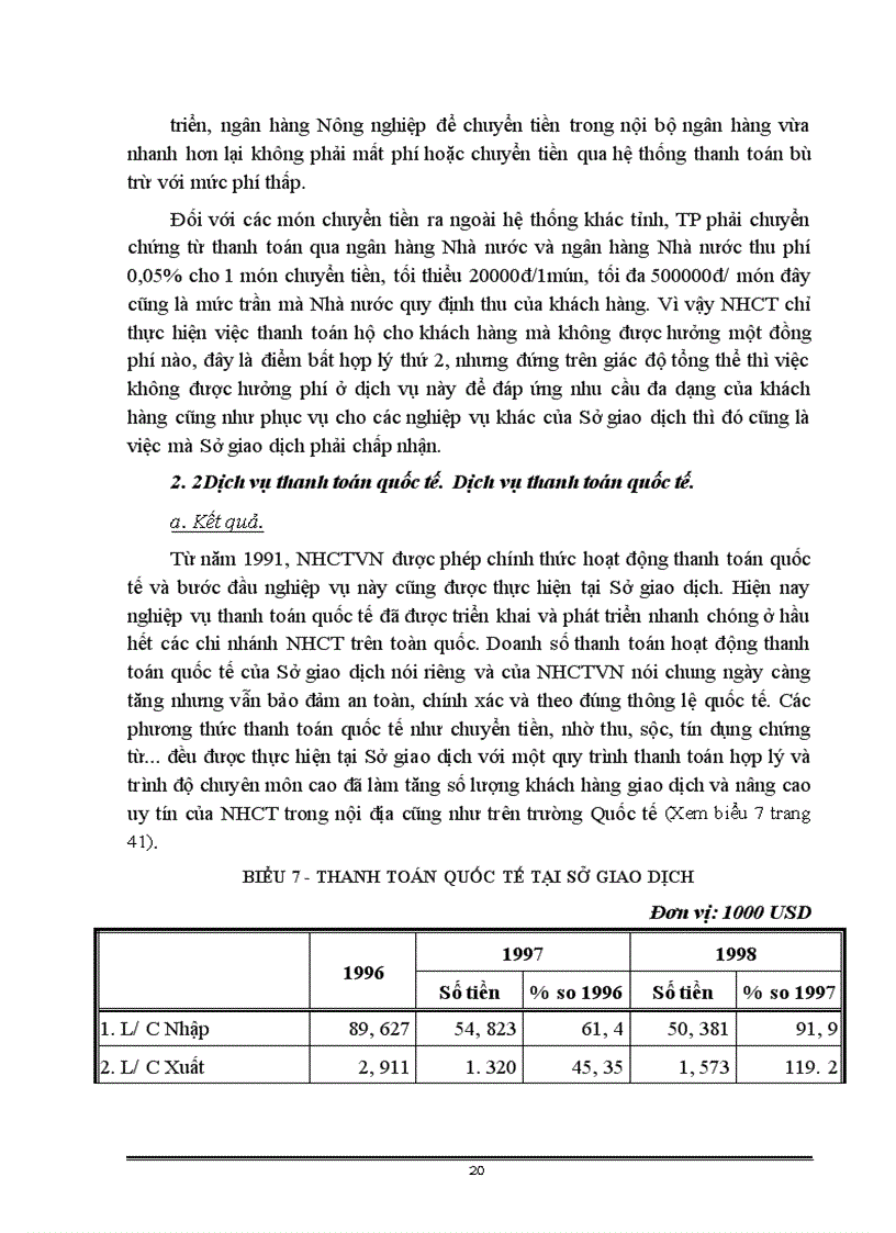 image for page Một số vấn đề về hoạt động dịch vụ ngân hàng tại sở giao dịch NHCT Việt Nam