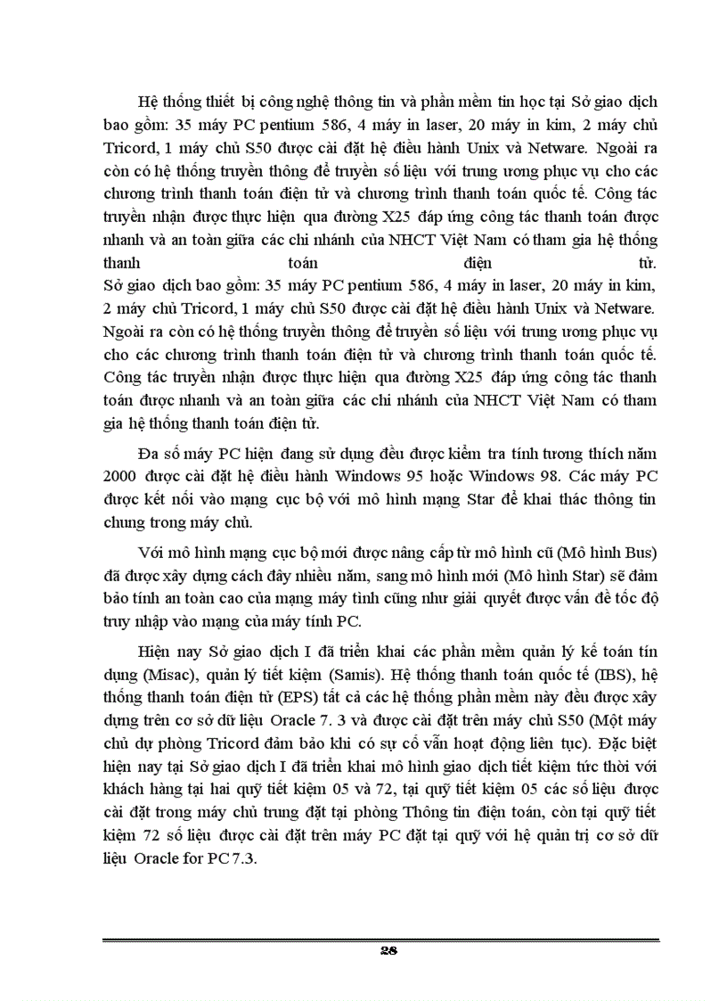 image for page Một số vấn đề về hoạt động dịch vụ ngân hàng tại sở giao dịch NHCT Việt Nam