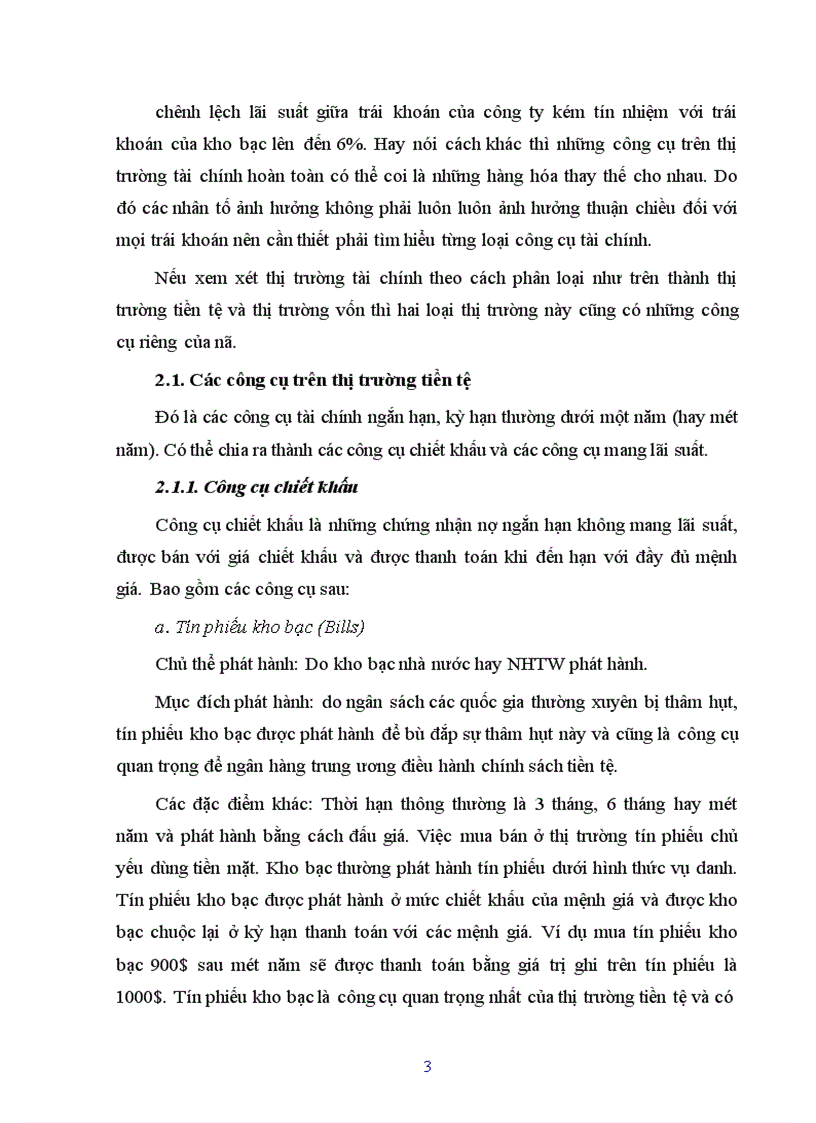 image for page Tìm hiểu về thị trường tài chính và các công cụ của thị trường tài chính và nội dung chính