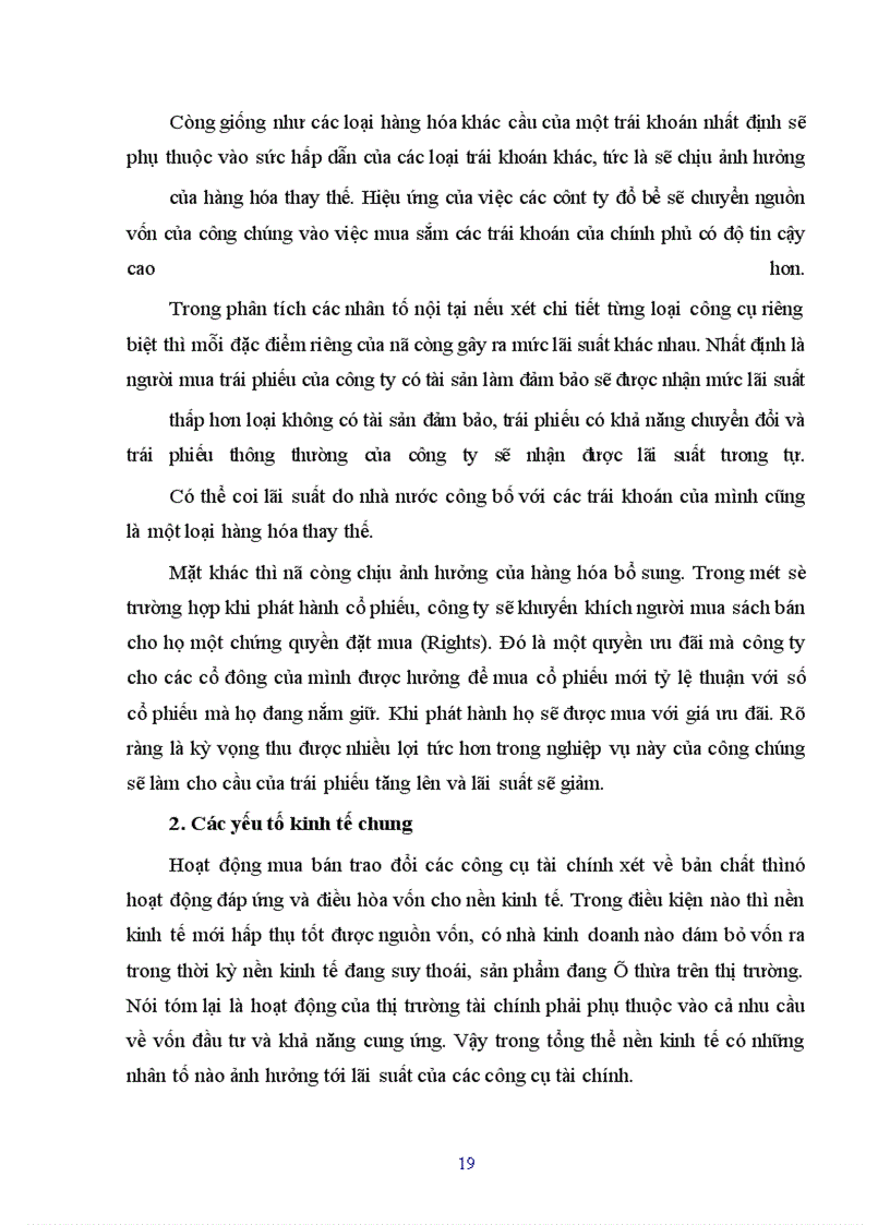 image for page Tìm hiểu về thị trường tài chính và các công cụ của thị trường tài chính và nội dung chính