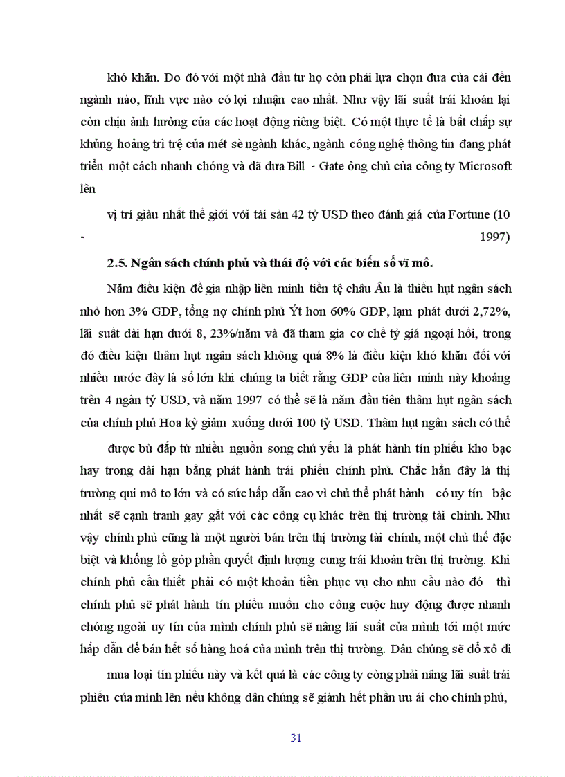 image for page Tìm hiểu về thị trường tài chính và các công cụ của thị trường tài chính và nội dung chính