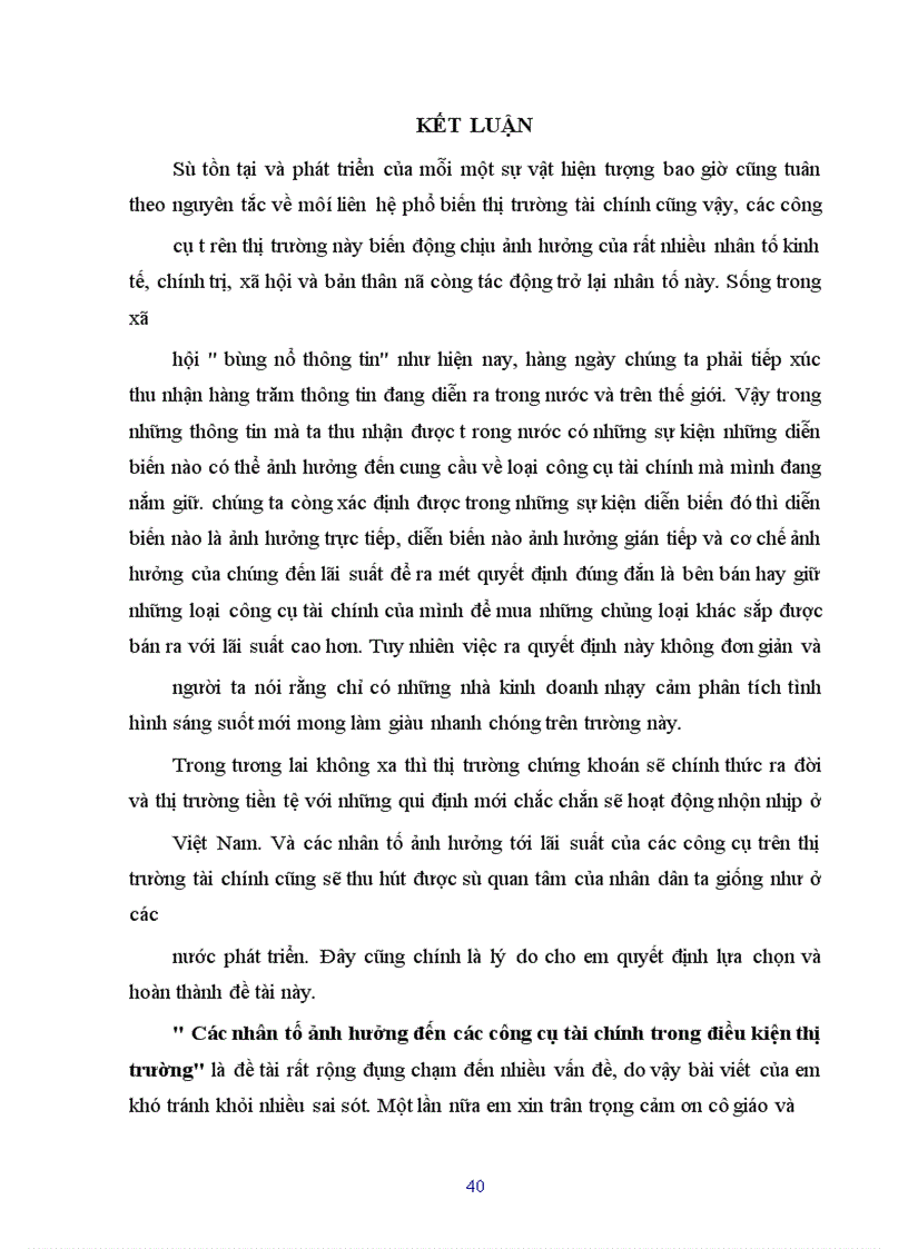 image for page Tìm hiểu về thị trường tài chính và các công cụ của thị trường tài chính và nội dung chính