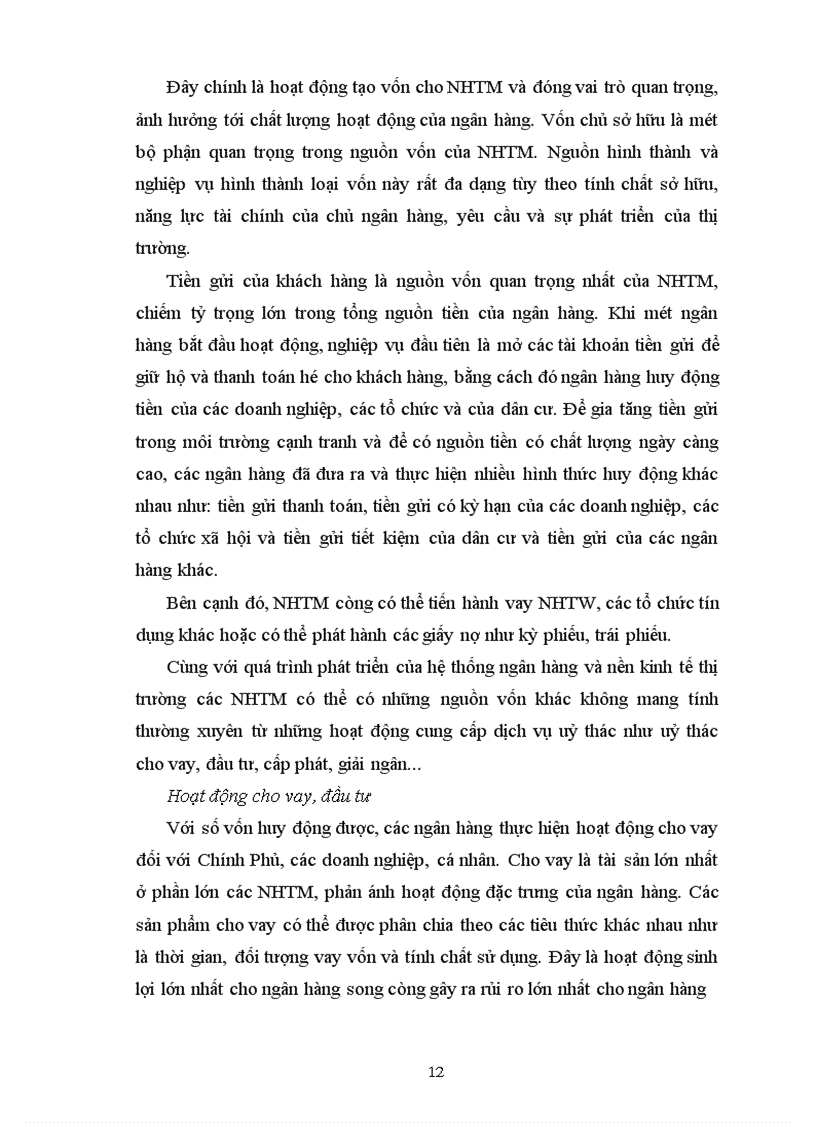 image for page Giải pháp thúc đẩy các hoạt động của Ngân hàng thương mại trên thị trường chứng khoán Việt Nam