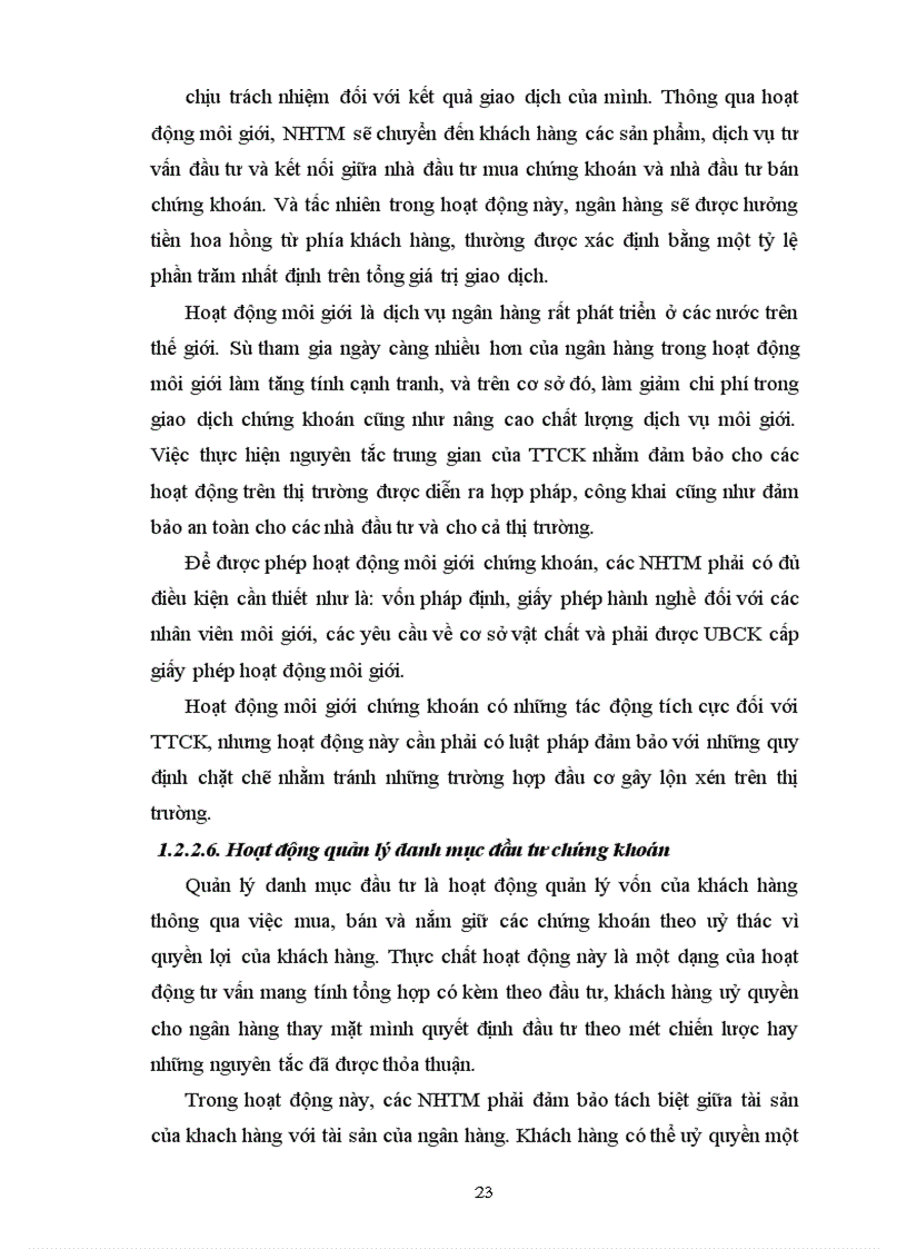 image for page Giải pháp thúc đẩy các hoạt động của Ngân hàng thương mại trên thị trường chứng khoán Việt Nam