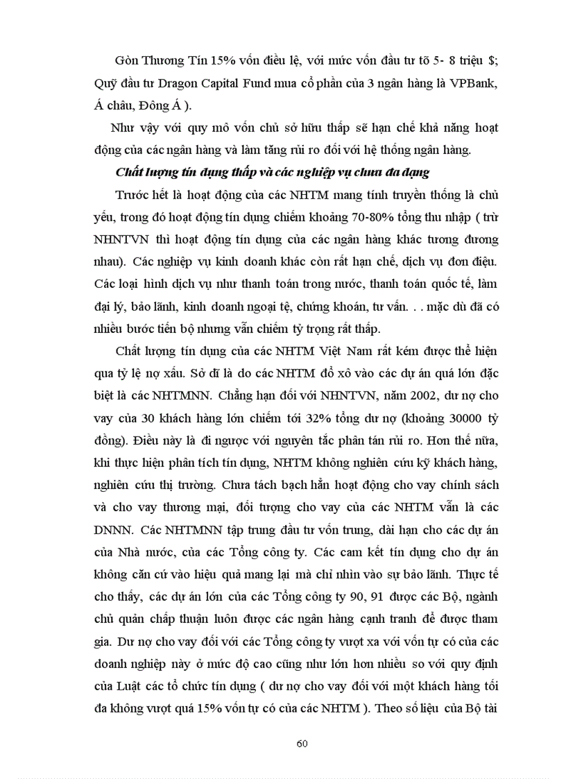 image for page Giải pháp thúc đẩy các hoạt động của Ngân hàng thương mại trên thị trường chứng khoán Việt Nam